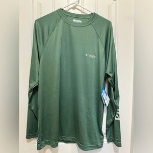 Men’s Columbia PFG fishing and sun shirt